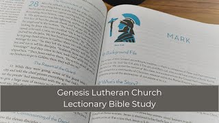 Lectionary Bible Study  All Saints Sunday [upl. by Ahselet]