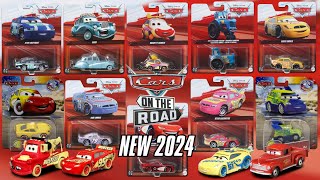 New 2024 Cars on the Road Singles Color Changers Glow Racers Roadette Marker and more  TH16News [upl. by Chainey]