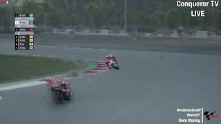 Live Race MotoGP Lombok Mandalika Indonesia IndonesianGP 2024 [upl. by Enyaz]