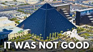 Staying In Las Vegas’ Infamous Luxor Resort It Was Bad [upl. by Fawcette384]