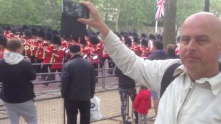 Trooping the Colour Rehearsal 2016 [upl. by Apur290]