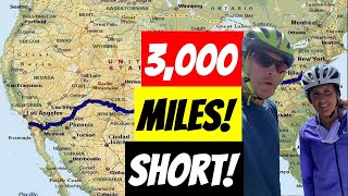 Race Across America  Over 3000 Mile Bike Race from Oceanside CA to Annapolis Maryland shorts [upl. by Yuk]