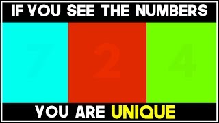 WHAT NUMBER DO YOU SEE  98 FAIL  Eye Test [upl. by Gunzburg]