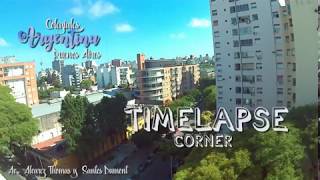 Esquina  Timelapse  Colegiales  Buenos Aires [upl. by Aikkin]