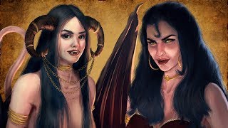 Succubus The Story Behind the Infamous Demon  Demonology Explained [upl. by Sadoc904]