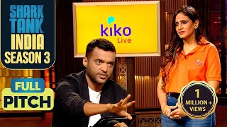 Shark Deepinder ने ‘Kiko Live’ को किया ‘Zomato’ से Compare  Shark Tank India S3  Full Pitch [upl. by Furgeson383]