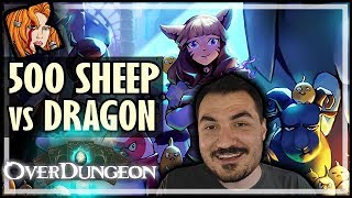 500 EXPLOSIVE SHEEP vs EPIC DRAGON  Overdungeon [upl. by Ainot]