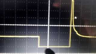 Hantek 1008 Fuel Injector Voltage Waveform [upl. by Serena]