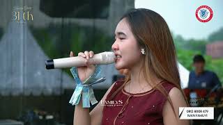 Selly Fristy  Sejengkal Tanah  Familys Group Live Cover Stadion Mini Pasir Barat Tangerang [upl. by Auoh]