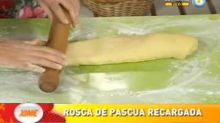 Rosca de pascua recargada [upl. by Eirhtug]