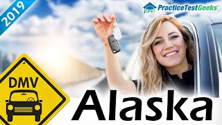 Alaska AK DMV Driving Test Permit 2019 [upl. by Shoifet]