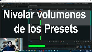 Nivelar volumenes de los Presets [upl. by Anitsihc]