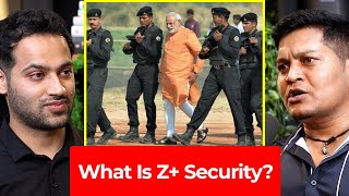 Who Gets Z Security In India  Difference Between SPG amp Z  Lucky Bisht  Raj Shamani Clips [upl. by Ashbaugh]