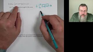 Calc 2 Exam 1 walkthrough Spring 2024 [upl. by Weisbrodt]