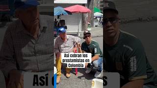 Así cobran los prestamistas en Colombia viralshorts [upl. by Agrippina48]