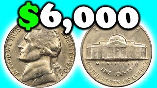 MOST EXPENSIVE NICKELS FROM THE 1970S  RARE NICKEL COINS WORTH MONEY [upl. by Tibold]