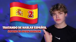 ASMR │ Trying to Speak Spanish 2🇪🇸  Tratando de Hablar Español 2🇪🇸 [upl. by Ronaele]