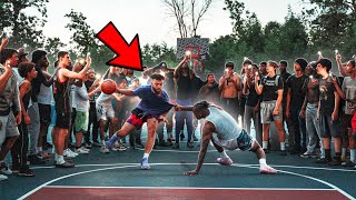 The Most VIRAL Park Basketball Run Of The Year [upl. by Infield]