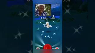 Caught shiny ✨️ Goldeen  Day 0730 catching shiny pokemon shorts youtubeshorts gameplay [upl. by Eiramoj]