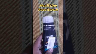 Mcaffeine Face Scrub Unboxing amp Review with Price mcaffeine facescrub [upl. by Yziar]