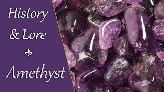 Amethyst History and Lore  Amethyst Crystal Properties and Spiritual Benefits [upl. by Westfahl187]