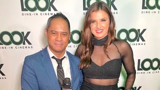 RACHELE BROOKE SMITH w TYRONE TANN  ALIEN COUNTRY Movie Premiere [upl. by Winchester]