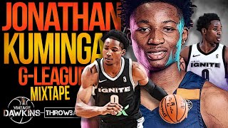 Jonathan Kuminga 2021 Season GLeague Mixtape  Top 5 NBA Draft Prospect  FreeDawkins [upl. by Nyllij]