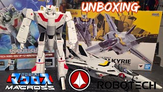 Macross  Robotech Skullleader amp Veritech Unboxing [upl. by Eelirol]