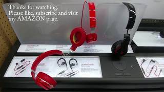 Beats Headphones Dr Dre review Walmart [upl. by Phillip]