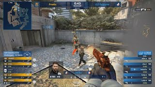 DO OR DIE  G2 vs fnatic  IEM Katowice Major 2019  CSGO [upl. by Ramej]