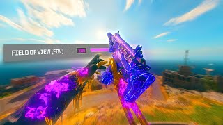 200 FOV On Warzone 30 😍 [upl. by Rebane]