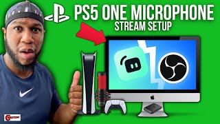 How to Stream on PS5 with One Microphone using Streamlabs on Mac [upl. by Riek]