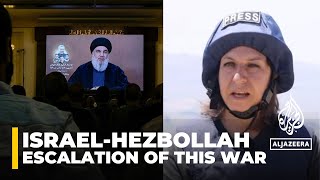 Concerns rise of further escalation between Israel and Hezbollah [upl. by Lucius803]