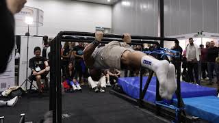 Melbourne Fitness Expo 2024 Freestyle Alex vs Jordan [upl. by Voccola]