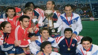 Independiente campeón Recopa Sudamericana 1995 [upl. by Ahsiea]