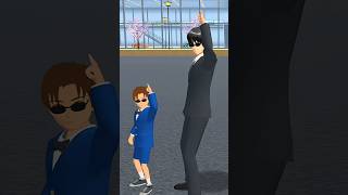 Taiga vs Rina sakuraschoolsimulator mobilegame fabaewsakura shorts [upl. by Marbut]