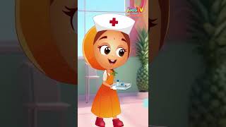 Doctor Sahab  Latest Hindi Animated Nursery Rhymes For Babies Toddlers Kids [upl. by Solenne242]