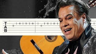 Porque Me Haces Llorar  Juan Gabriel  Guitarra Tutorial [upl. by Schnurr723]