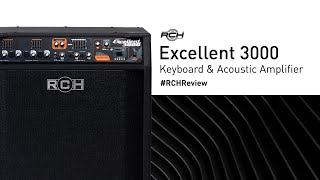 E3000  Excellent 3000  Keyboard amp Acoustic Amplifier  RCH Indonesia [upl. by Cad]