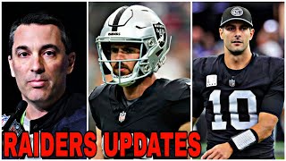 Raiders RELEASE Hunter Renfrow and Jimmy Garoppolo   Major Cap Update [upl. by Wynn]