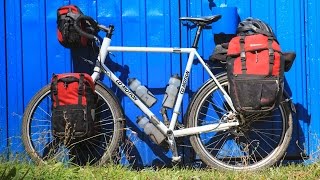 How To Pack Bicycle Touring Panniers [upl. by Etselec]