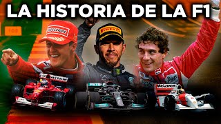 La INCREIBLE HISTORIA de la FORMULA UNO o ESO CREO [upl. by Ojibbob]