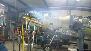 20B Spitfire First Start [upl. by Eli]