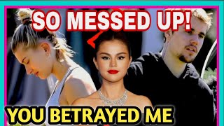 quotShocking Encounter Justin Bieber and Selena Gomez REUNITE at the New York Film Festivalquot [upl. by Aitnahs]