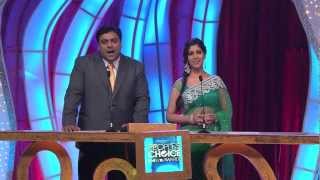 Taarak Mehta Ka Ooltah Chashmah wins Favorite TV Comedy at Peoples Choice Awards 2012 HD [upl. by Leandre]