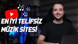 En İyi Telifsiz Müzikler Bulabileceğiniz Site [upl. by Aslin]