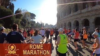 Maratona di Roma 2024  Complete Race [upl. by Paine]