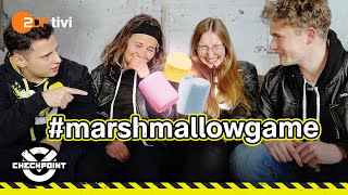 Marshmallow Game für Pros Packen wir das  Checkpoint ZDF [upl. by Salzhauer]