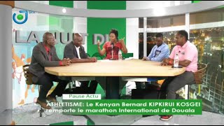 LA NUIT DU SPORT du 30 Octobre 2024 sur STV Une présentation de Makéda Lydie GNOTUOM [upl. by Ahsennek]