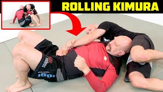 Rolling Kimura vs the Sitting Guard and Half Guard [upl. by Heriberto]